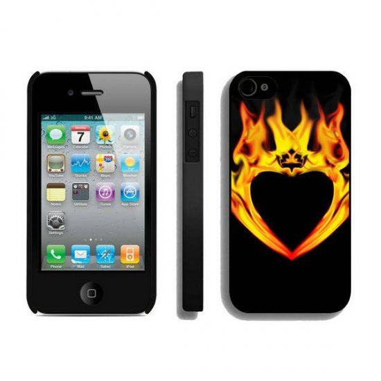 Valentine Fire Heart iPhone 4 4S Cases BRE | Coach Outlet Canada
